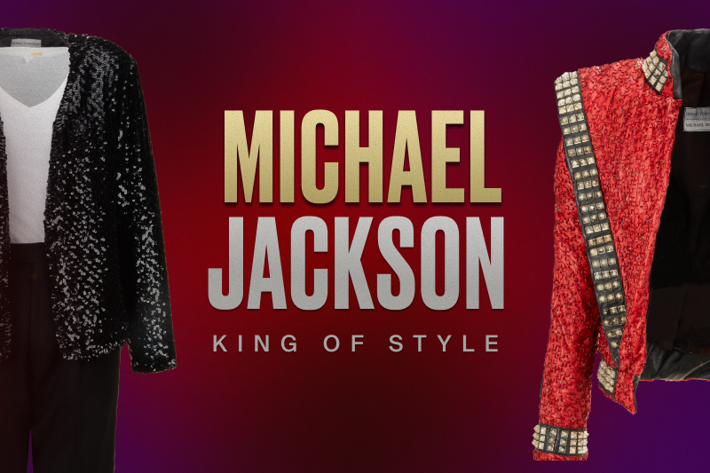 Michael Jackson: King of Style | Museum of Pop Culture